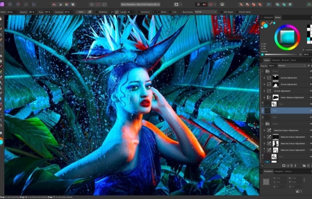 Affinity Designer 2, Photo 2 и Publisher 2 теперь бесплатны на iPad - но ненадолго!
