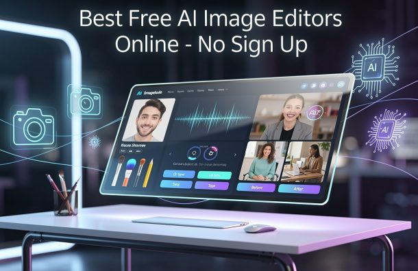 Best Free AI Image Editors Online No Sign Up 2026