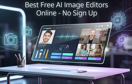 Best Free AI Image Editors Online No Sign Up 2026